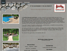 Tablet Screenshot of creative-mp.com